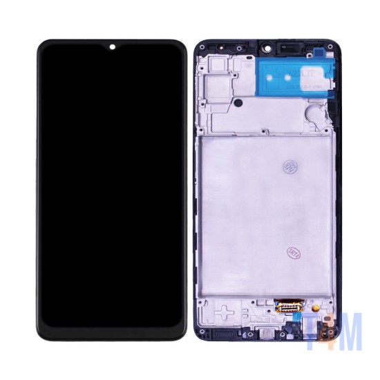 Touch+Display+Frame Samsung Galaxy A22 4G 2021/A225 Preto